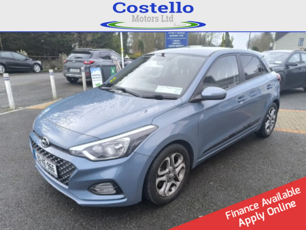 HYUNDAI I20 2019 ACTIVE PETROL DELUXE AUTO 5DR - Image 3