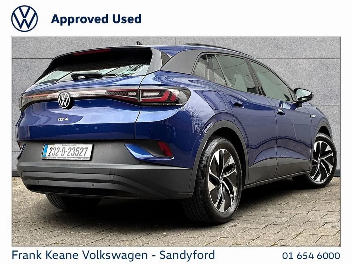 Volkswagen ID.4 *LIFE* 77kWh 174HP @Frank Keane Vo - Image 3