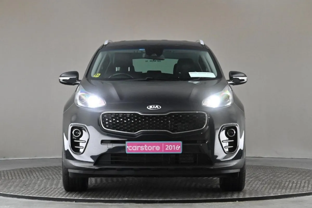 Kia Sportage 1.7 CRDI EX 6SPD **HALF LEATHER** - Image 2