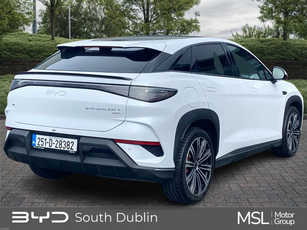 BYD SEALION 7 DESIGN AWD 82KW Battery - Image 4