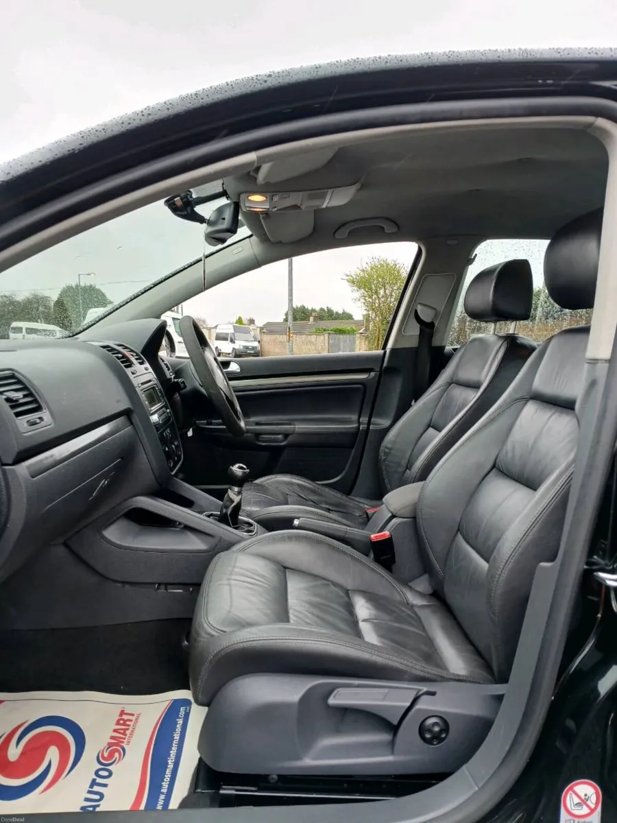 MK5 GOLF NEW NCT TAXED FULL LEATHER HIGH SPEC - Image 1