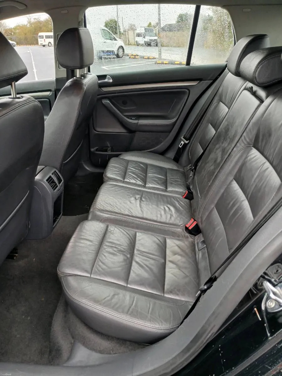 MK5 GOLF NEW NCT TAXED FULL LEATHER HIGH SPEC - Image 4