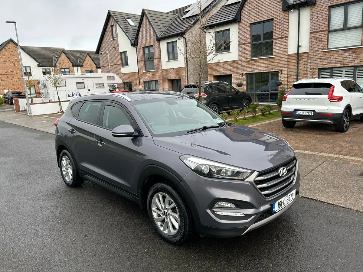 161 HYUNDAI TUCSON €9,950 - Image 1