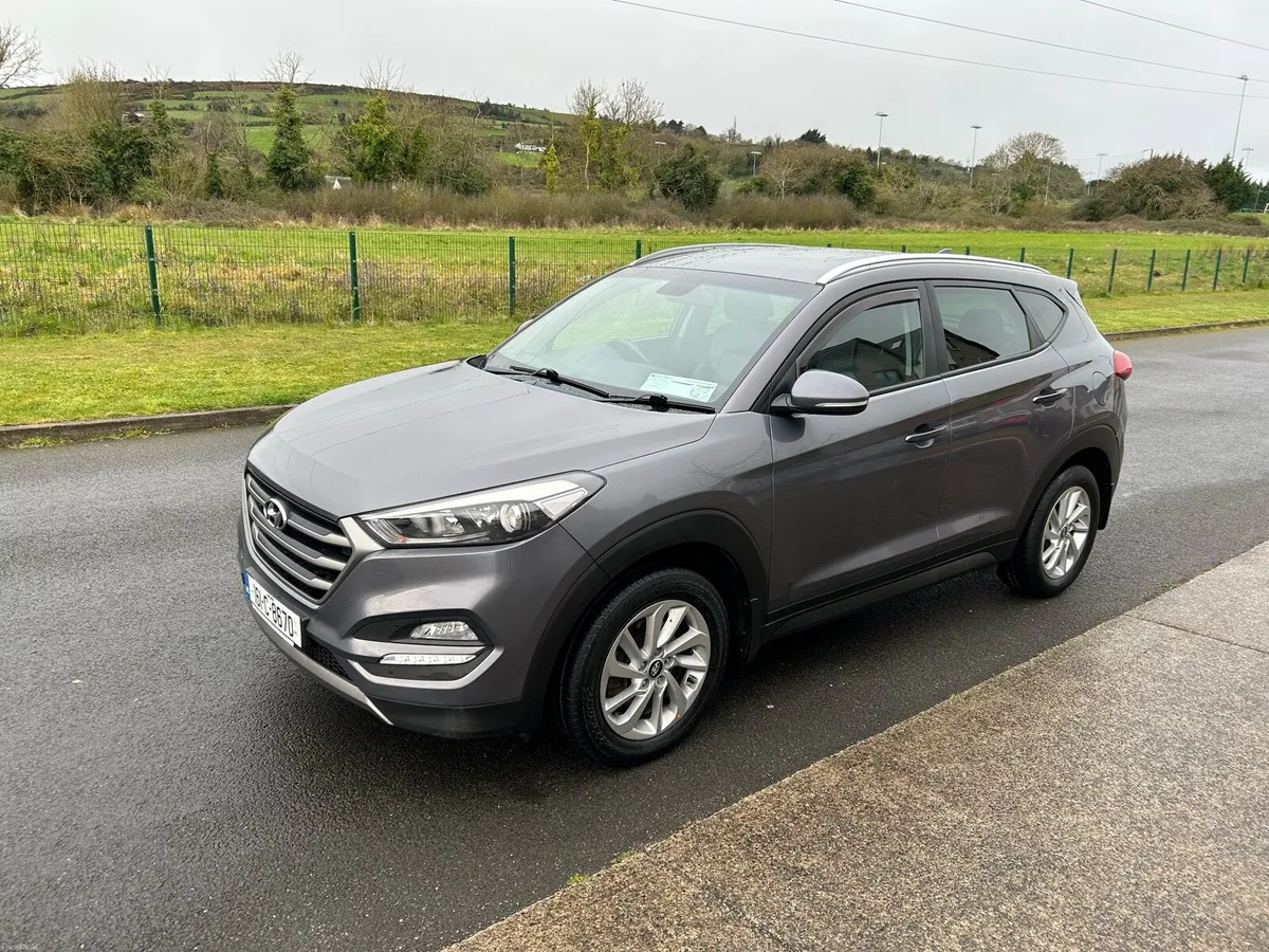 161 HYUNDAI TUCSON €9,950 - Image 3