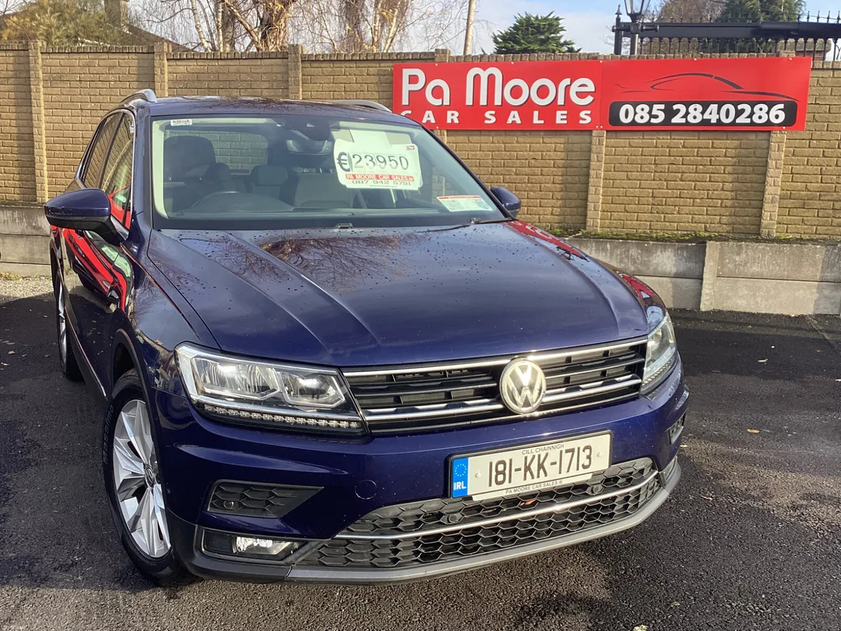 VW Tiguan ** 1 OWNER * €102P/W - Image 2