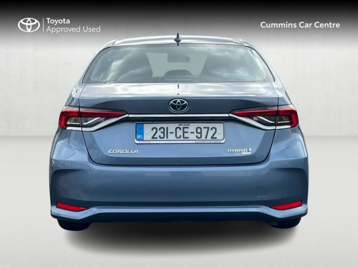 Toyota Corolla LUNA 4DR SALOON AUTO - Image 4