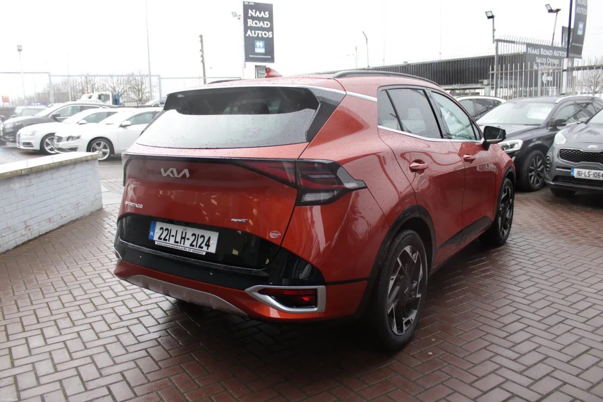 2022 KIA SPORTAGE 1.6 T-GDI MHEV 150 PS 6IMT K3 - Image 4