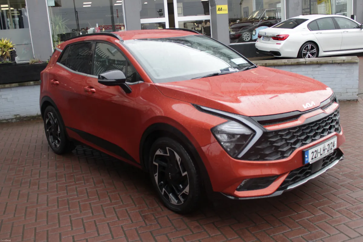 2022 KIA SPORTAGE 1.6 T-GDI MHEV 150 PS 6IMT K3 - Image 2