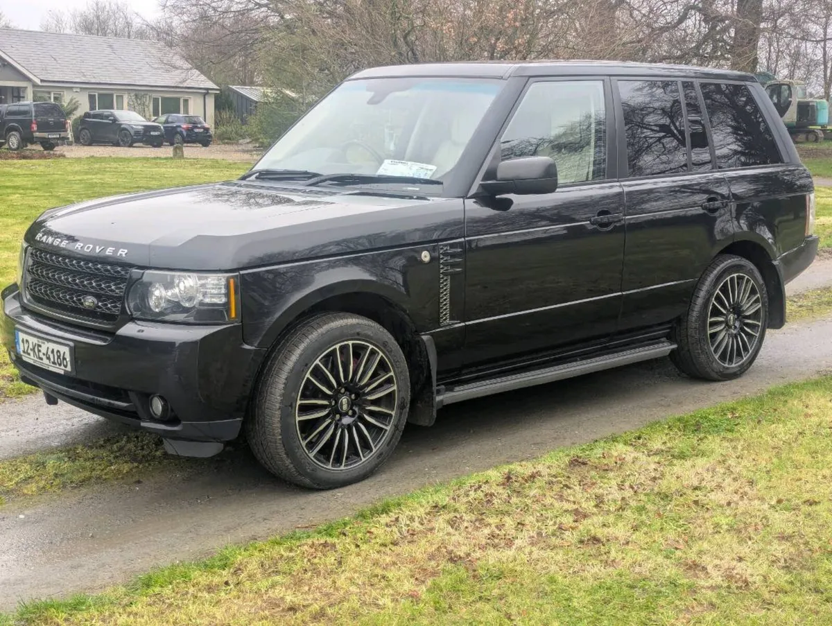 Range Rover vogue crew cab - Image 4