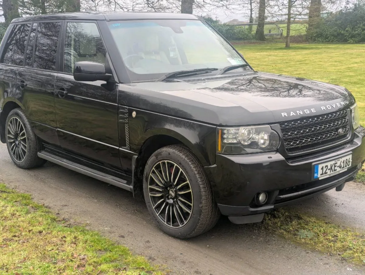 Range Rover vogue crew cab - Image 2