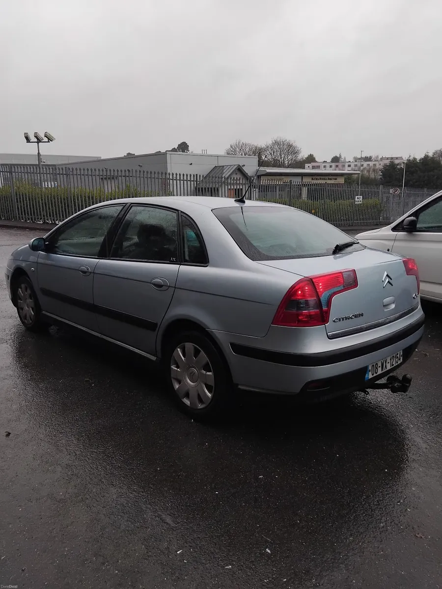 2008 citroen C5 , 1.6 diesel - Image 4