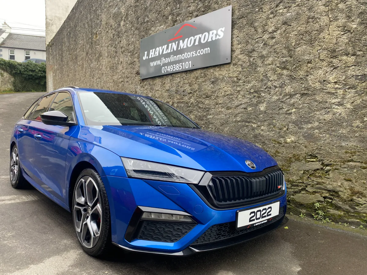 Feb 2022 Skoda Octavia VRS 2.0 TDi 200 bhp - Image 2