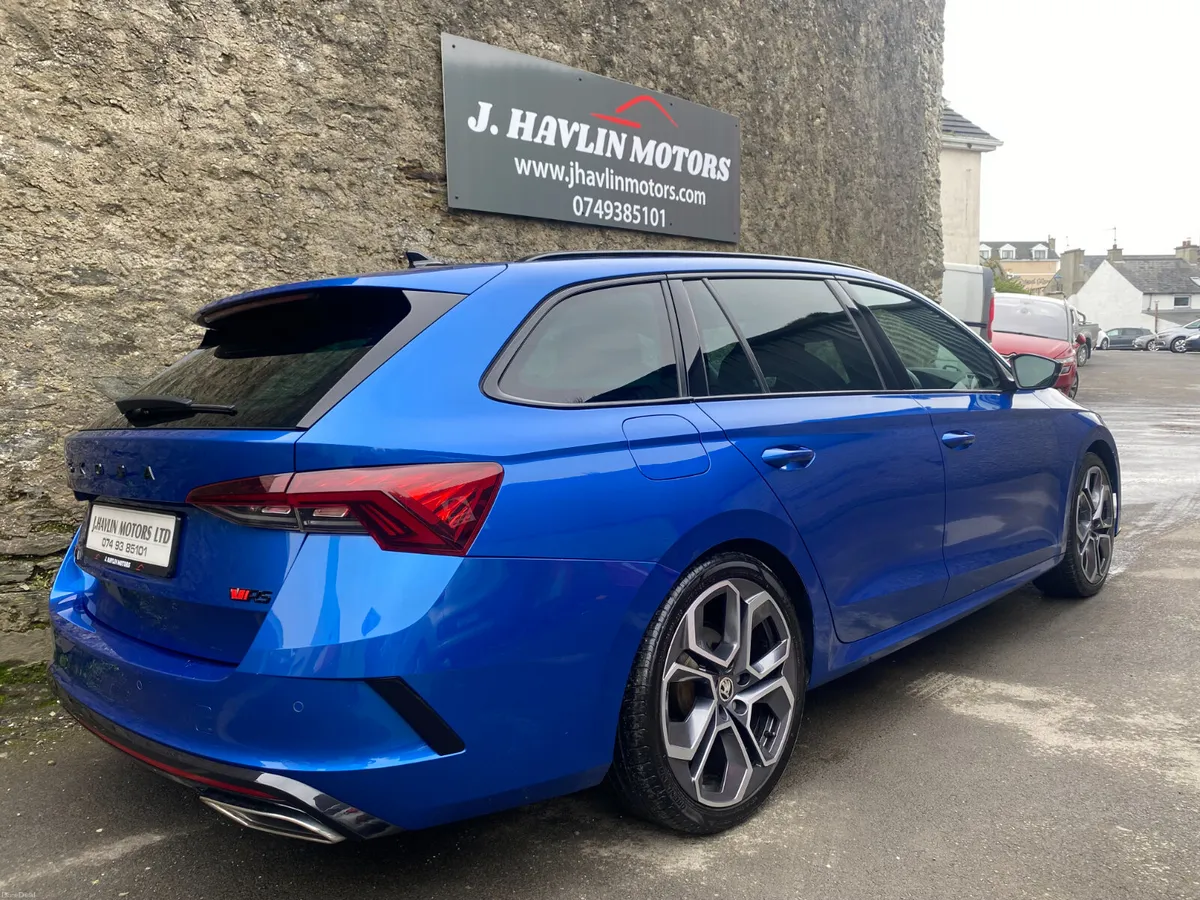 Feb 2022 Skoda Octavia VRS 2.0 TDi 200 bhp - Image 4