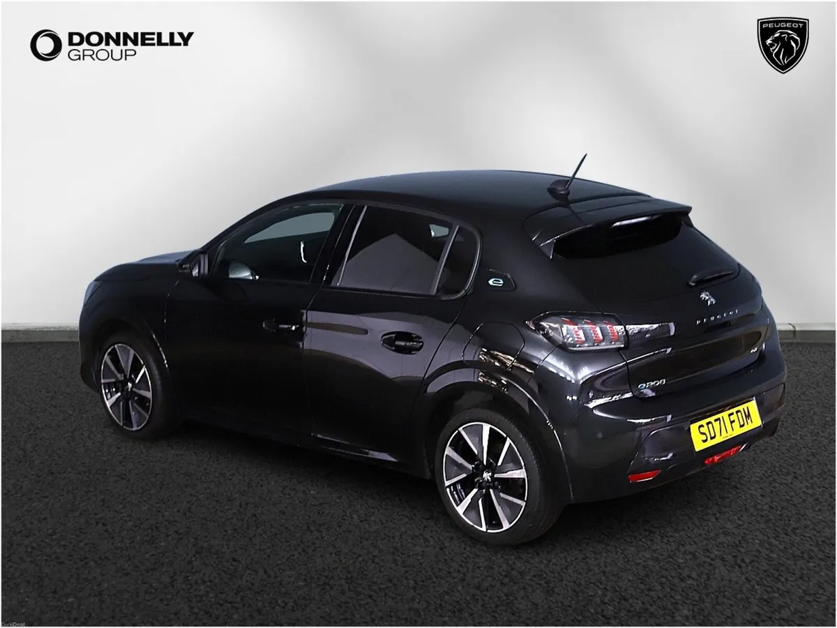 Peugeot 208 E- Electric Hatchback GT - Image 2