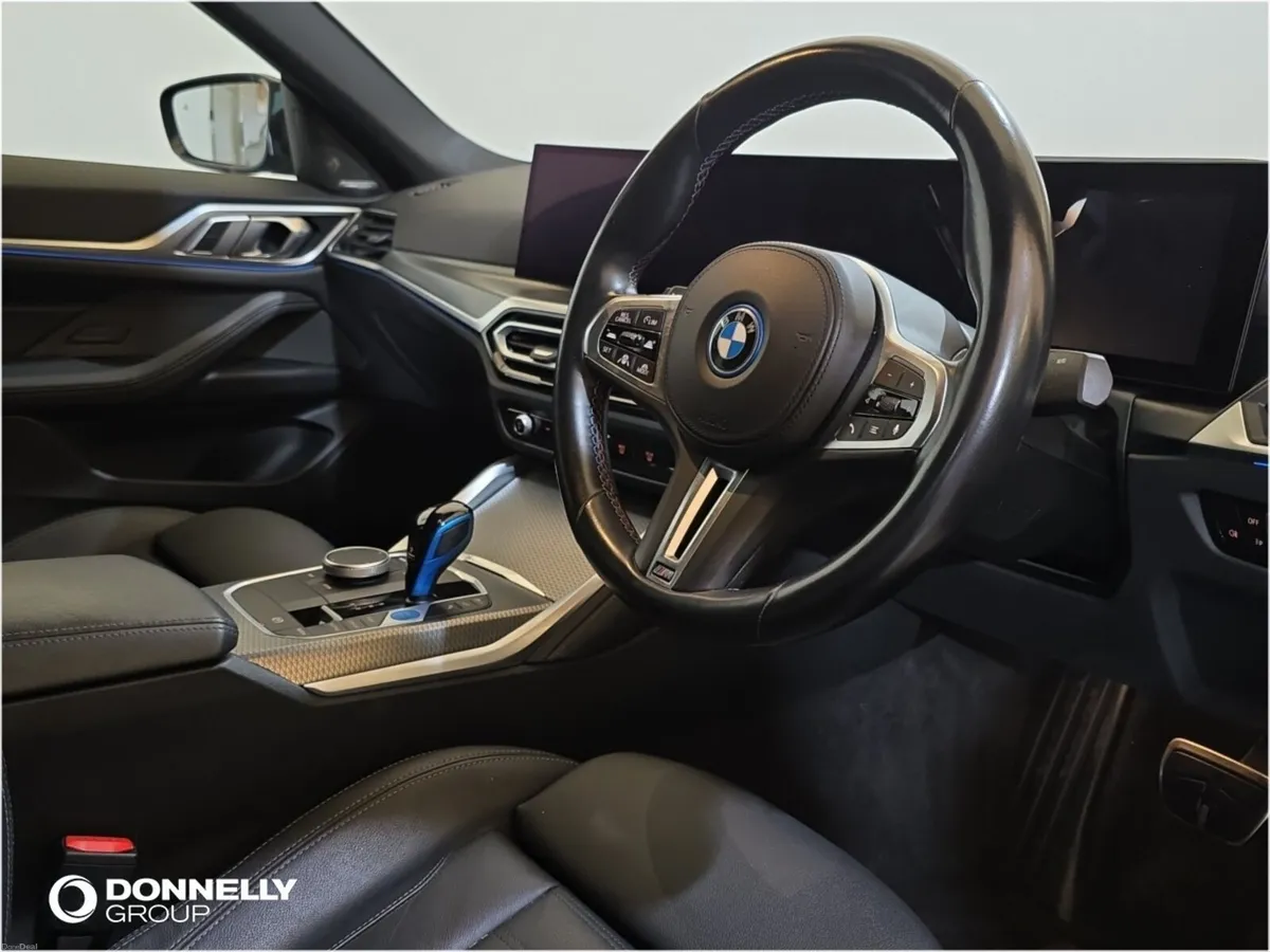 BMW i4 Gran Coupe M50 - Image 4