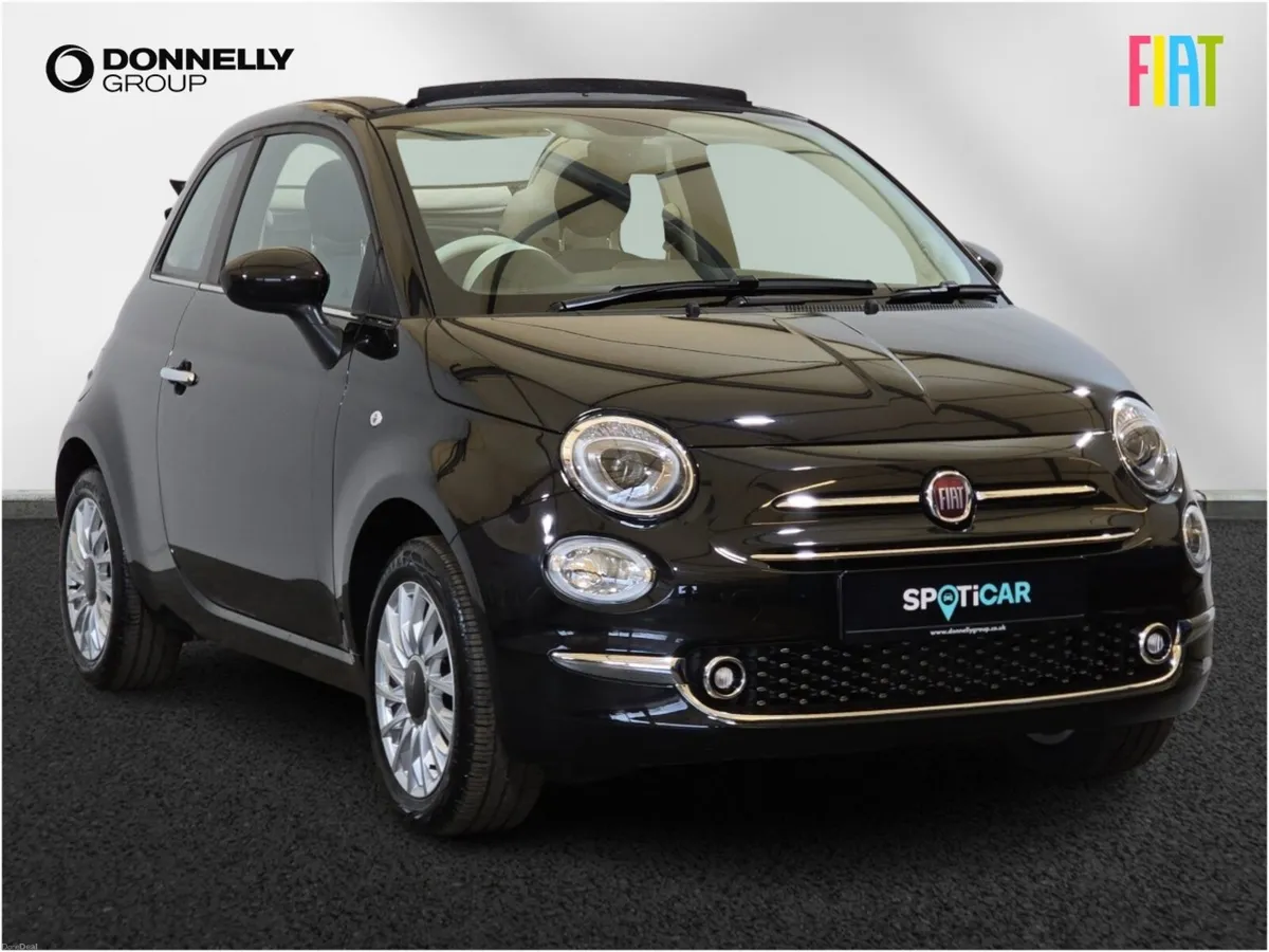 Fiat 500 c Convertible - Image 1