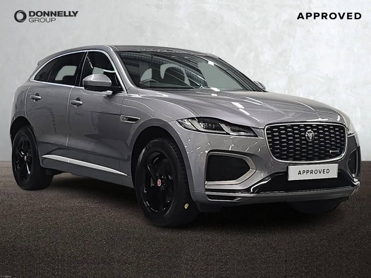 Jaguar F-pace F-Pace Diesel Estate R-Dynamic S - Image 1