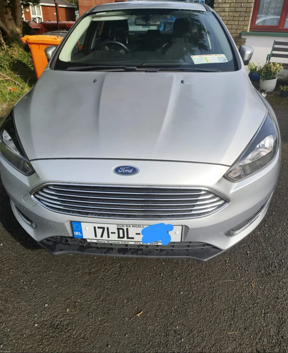 Ford Focus Titanium 2017 1.5 ltr diesel - Image 3