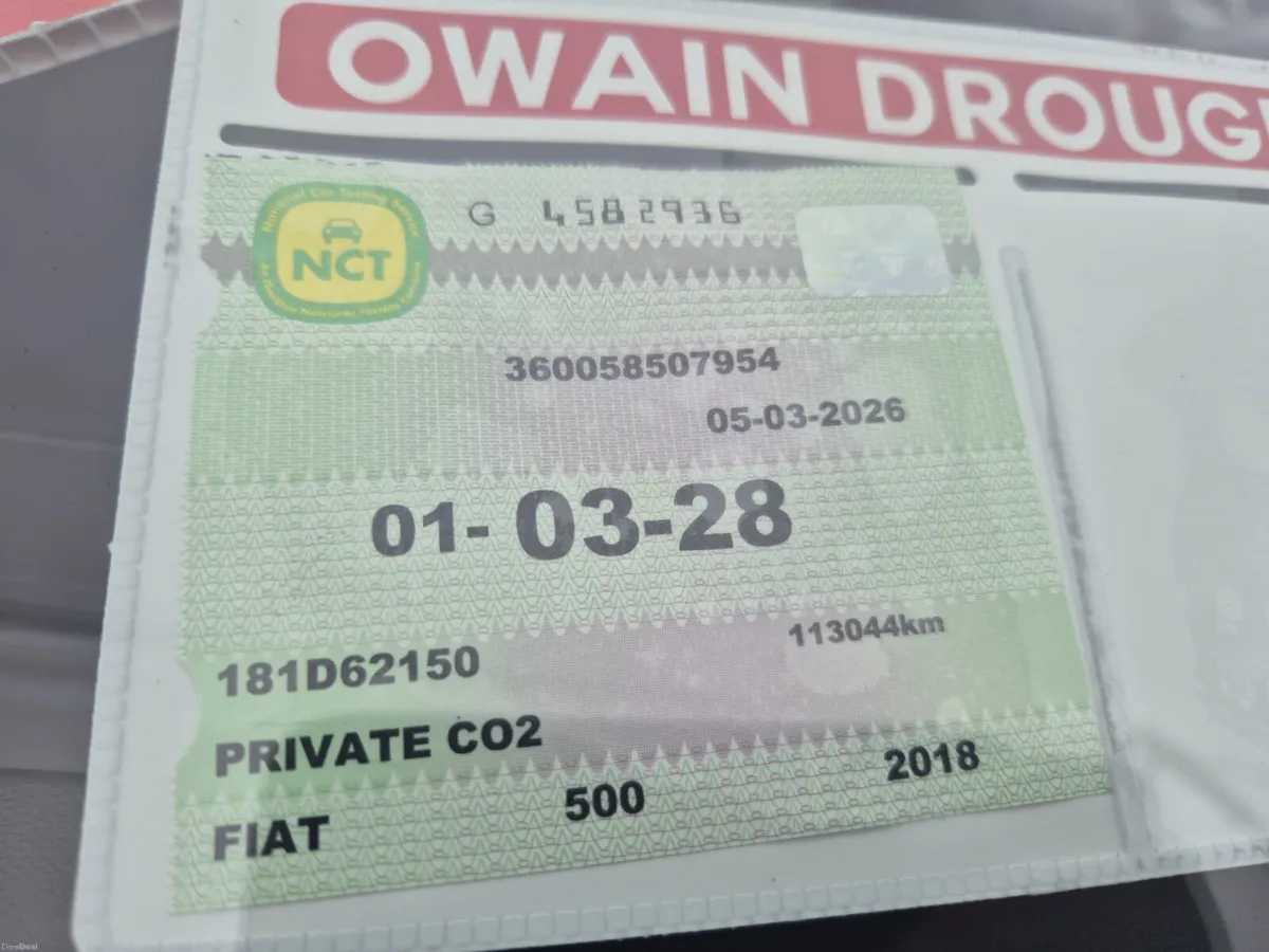 2018 FIAT 500 AUTOMATIC - Image 5