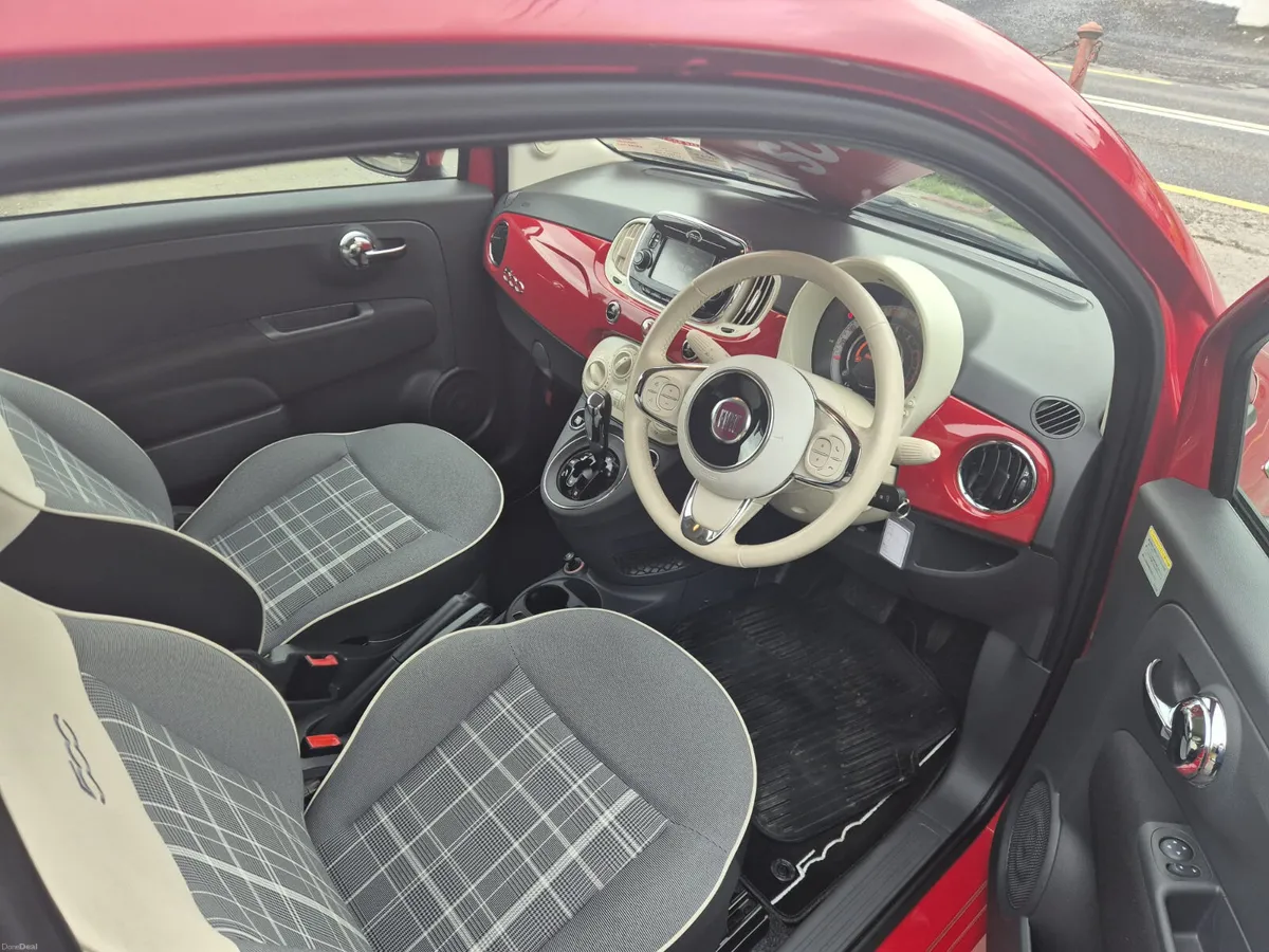 2018 FIAT 500 AUTOMATIC - Image 4