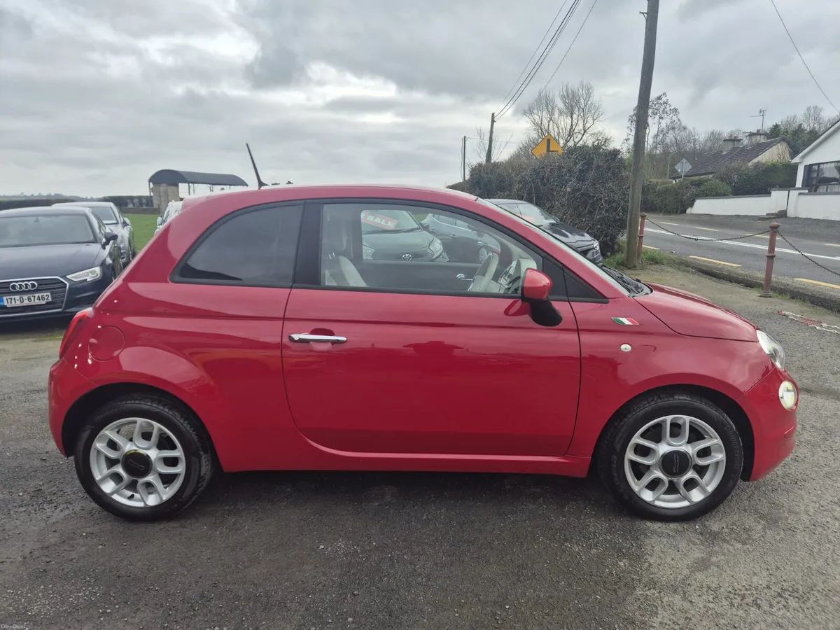 2018 FIAT 500 AUTOMATIC - Image 3