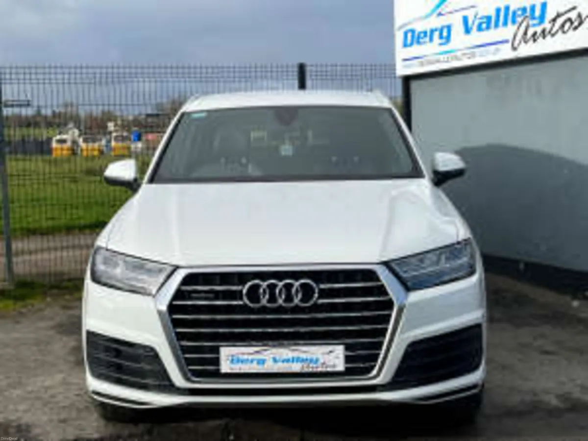 AUDI Q7 3.0 Q7 S Line TDI Quattro Auto 4WD 5dr - Image 2
