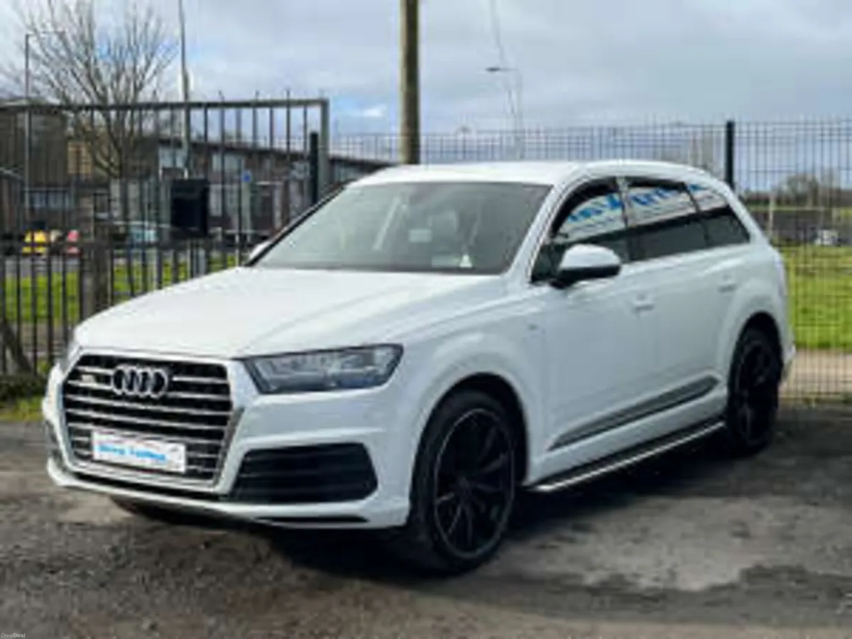 AUDI Q7 3.0 Q7 S Line TDI Quattro Auto 4WD 5dr - Image 3