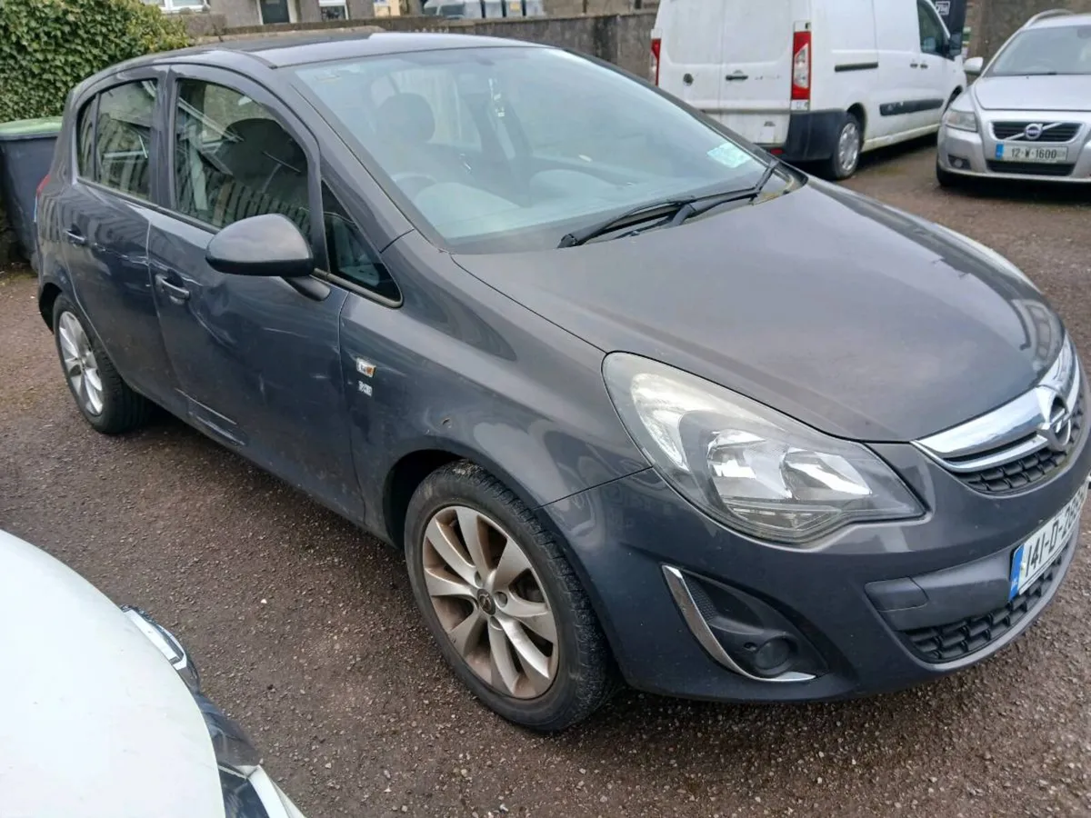 2014 OPEL CORSA 1.2 PETROL