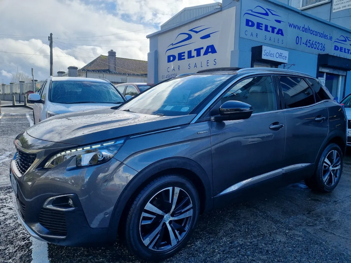 2020 PEUGEOT 3008 GT-LINE 1.2L PETROL 130BHP - Image 2