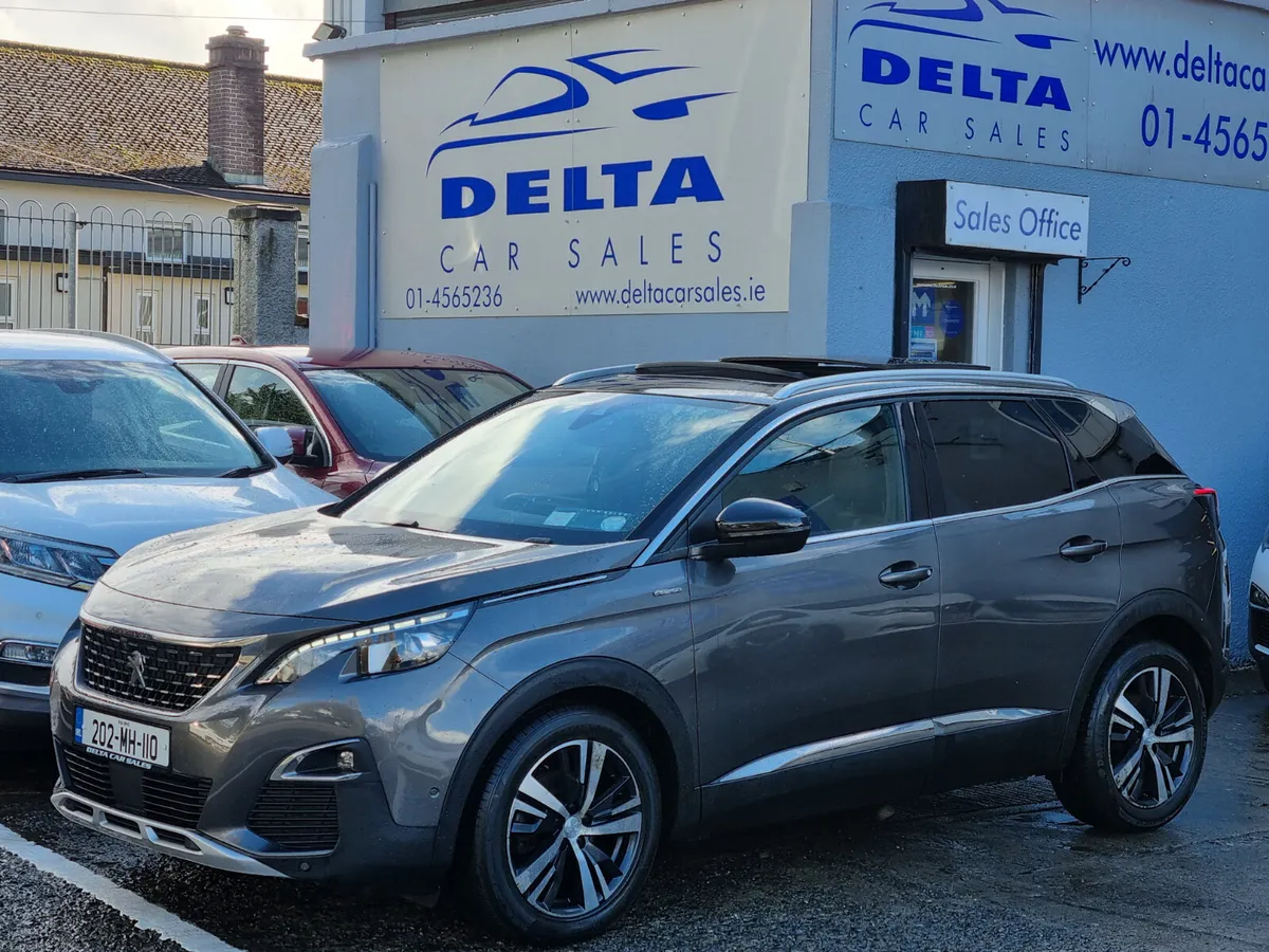 2020 PEUGEOT 3008 GT-LINE 1.2L PETROL 130BHP - Image 1