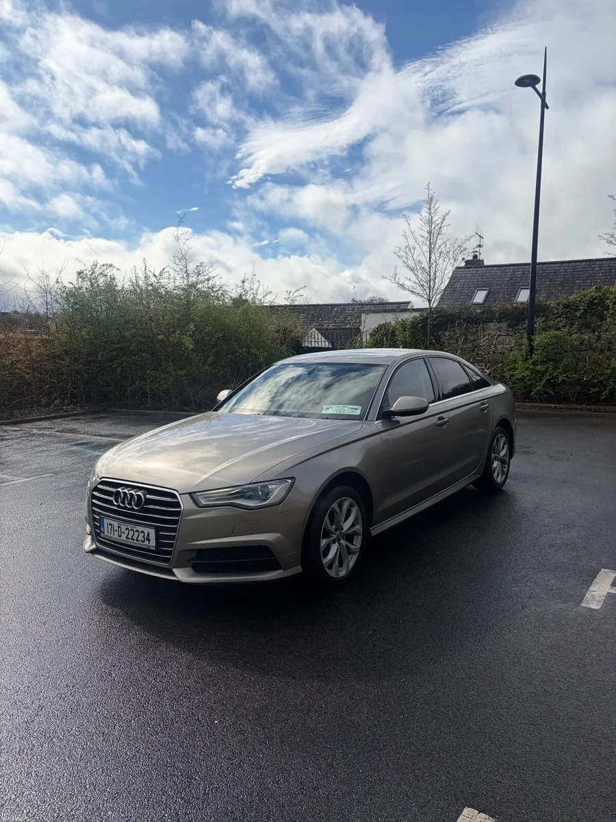 2017 Audi a6 2.0tdi ultra 190bhp auto - Image 2