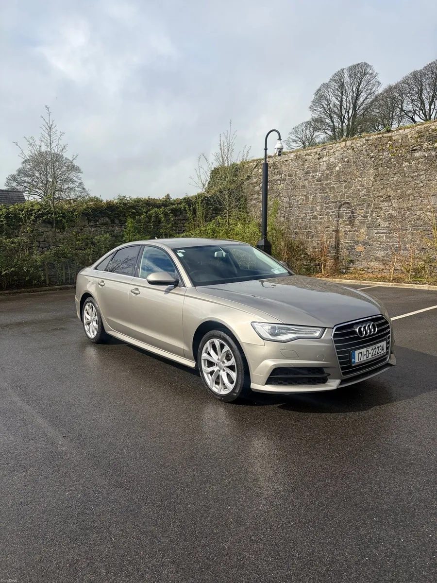 2017 Audi a6 2.0tdi ultra 190bhp auto - Image 1