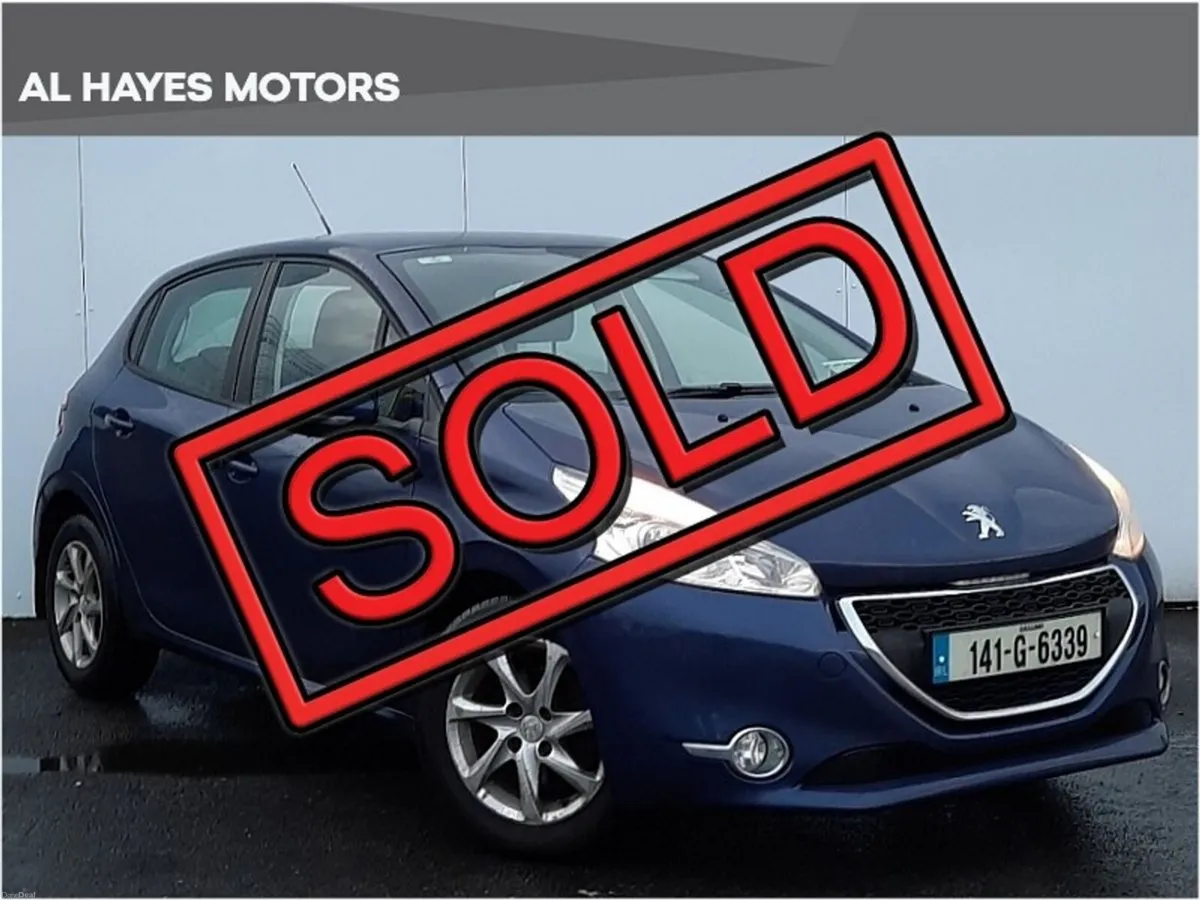 Peugeot 208 **SOLD SOLD SOLD SOLD SOLD** - Image 1