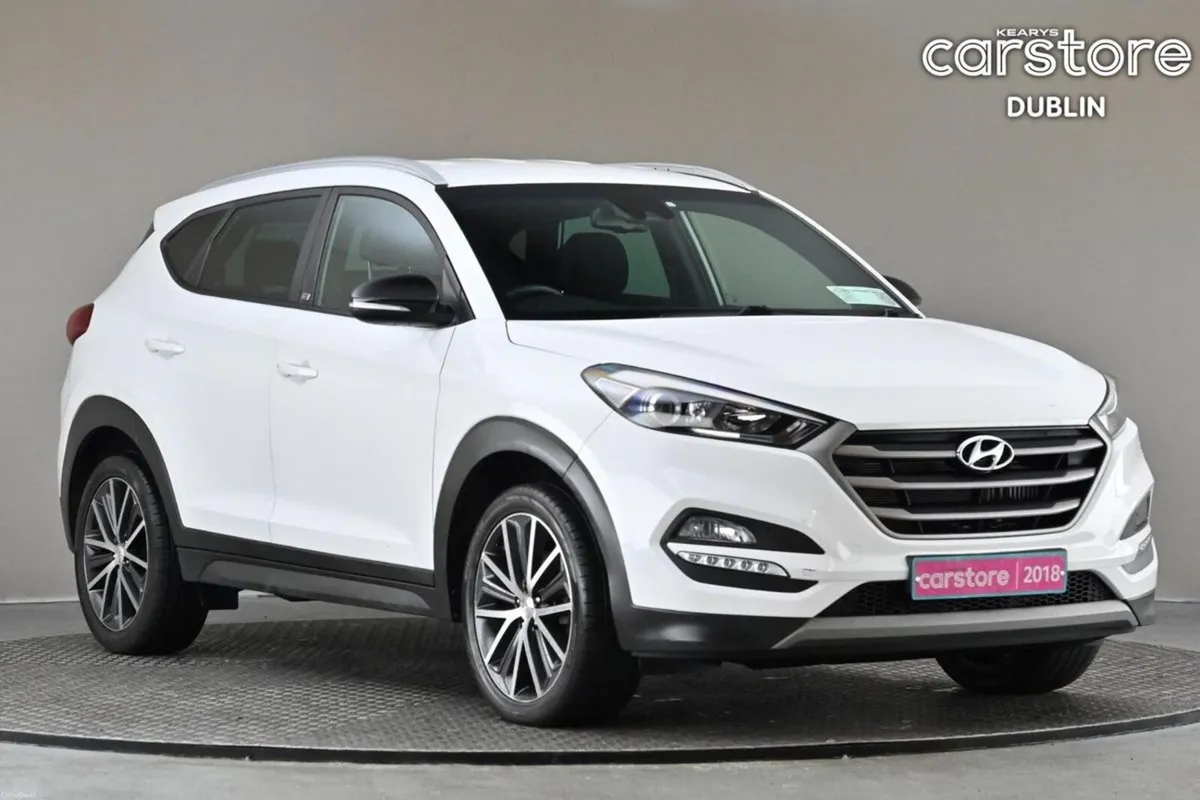 Hyundai Tucson 1.7CRDI GO EDITION 6SPD - Image 1