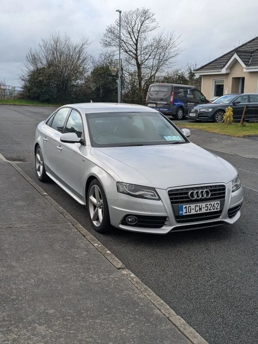 2010 Audi A4 S-Line: Engine needs attention. Driving. No offers - Image 1