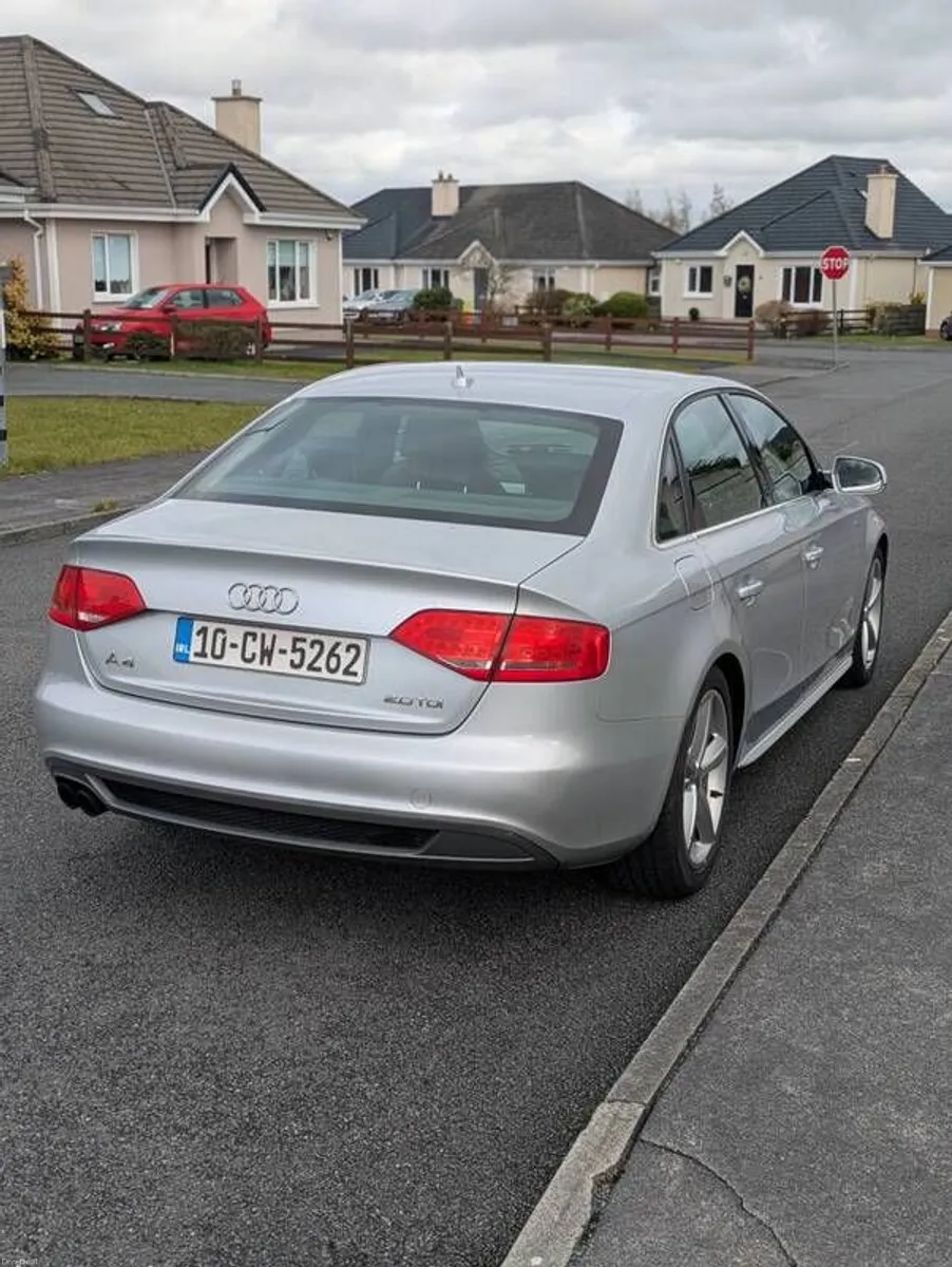 2010 Audi A4 S-Line: Engine needs attention. Driving. No offers - Image 3