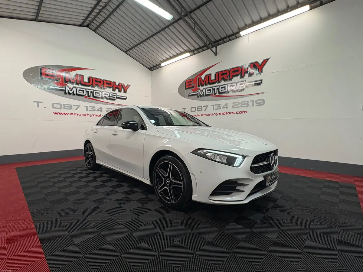 2021 MERCEDES A250E AMG LINE NIGHT EDITION €75WEEK - Image 1