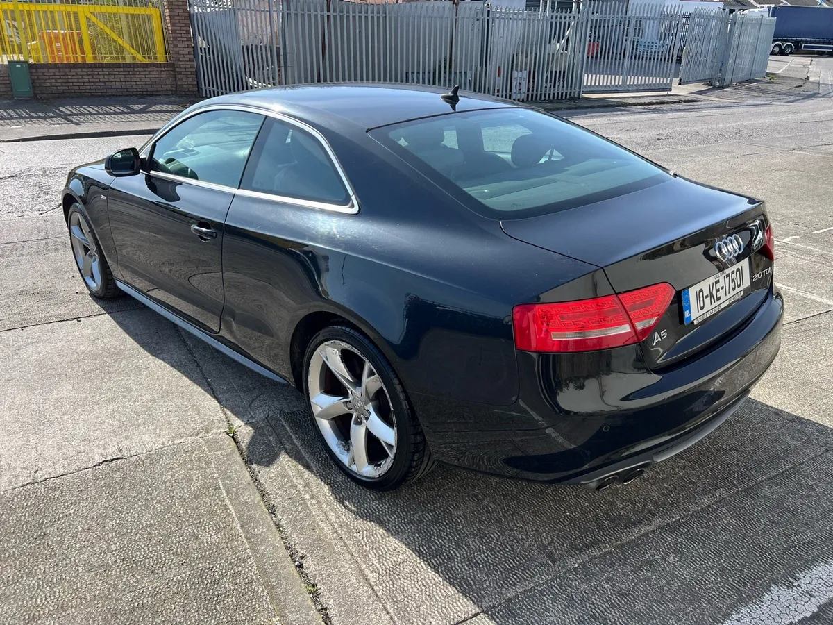 2010 Audi A5 2.0 TDI S Line NEW NCT 2027 - Image 4