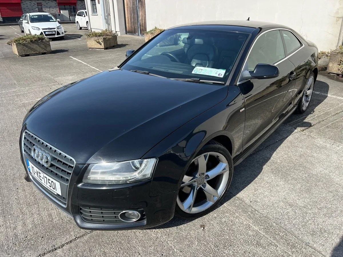 2010 Audi A5 2.0 TDI S Line NEW NCT 2027 - Image 3