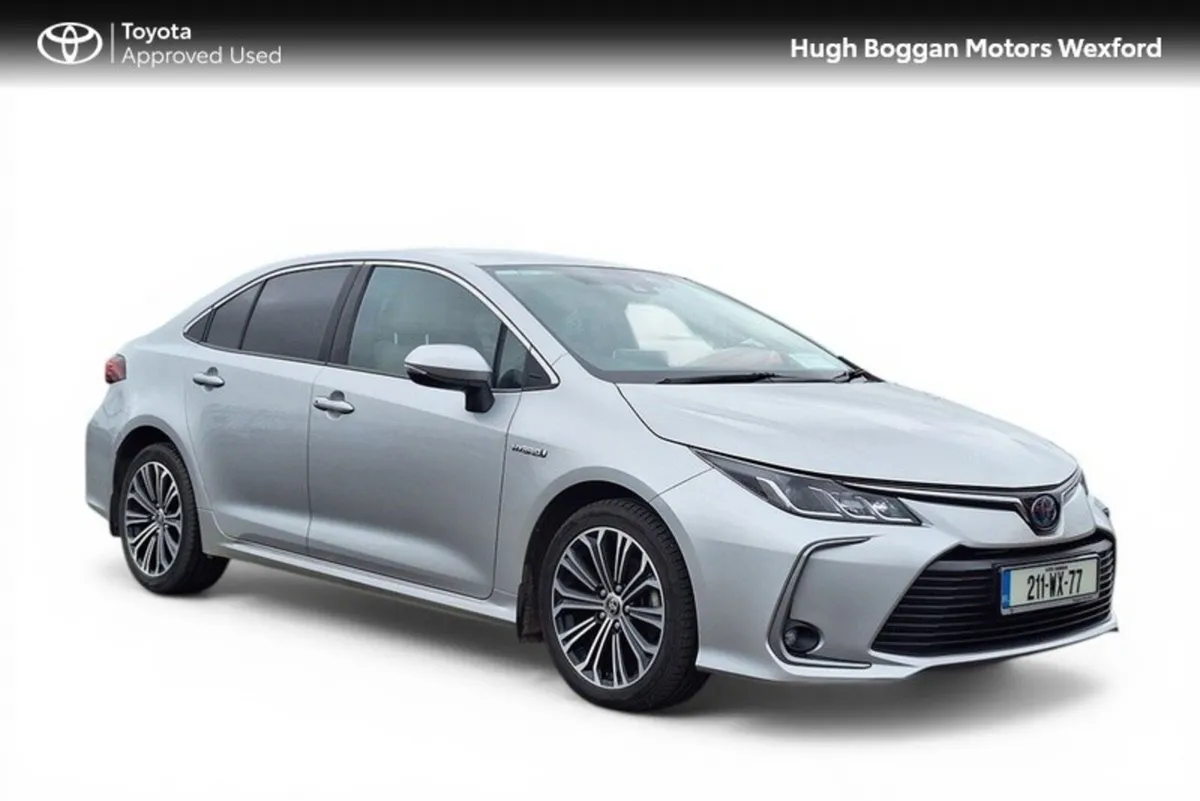 Toyota Corolla SPORT SALOON LOW KMS - FULL SERVICE - Image 1