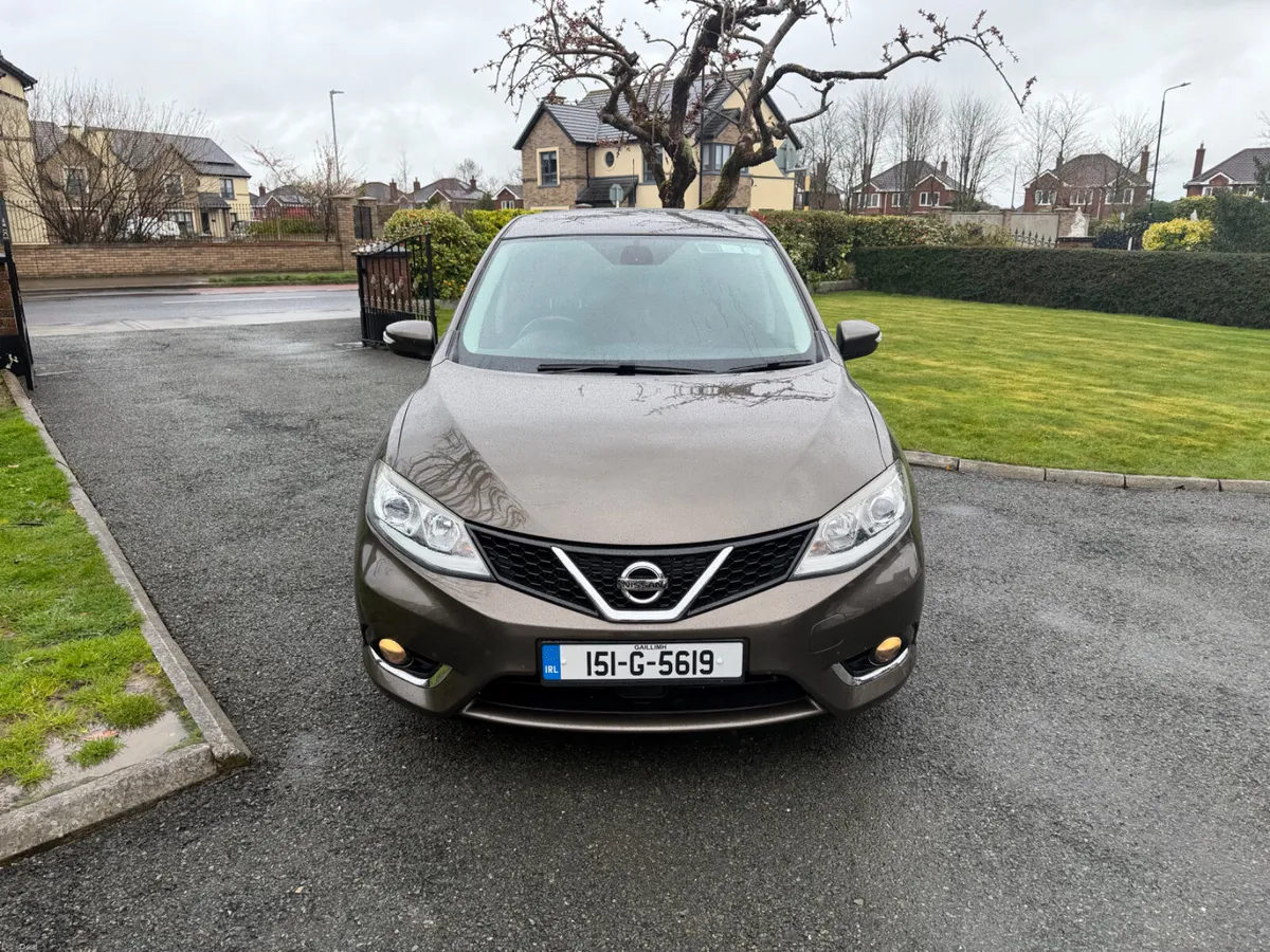 2015 Nissan pulsar 1.2 petrol LOW KILOMETRES - Image 3