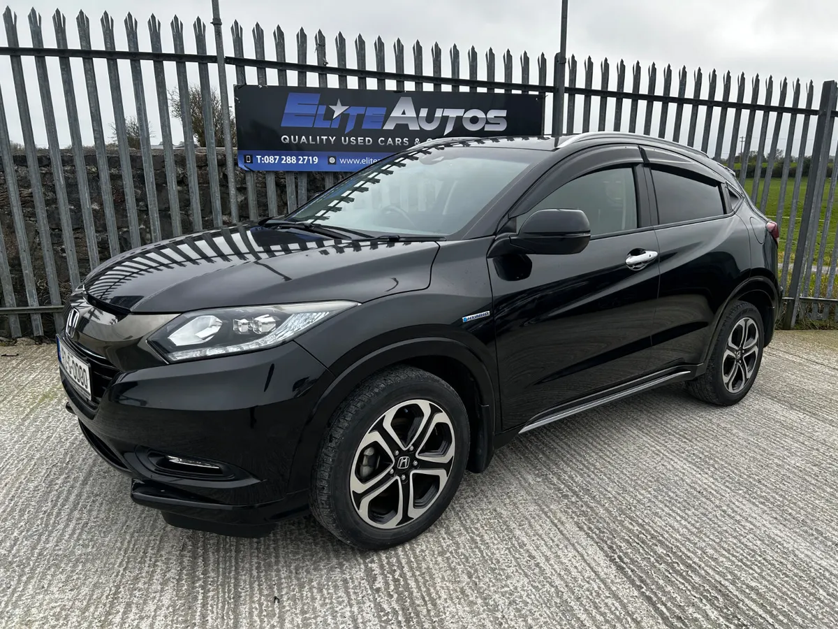 Honda Vezel Self Charging Hybrid 2017 - Image 2