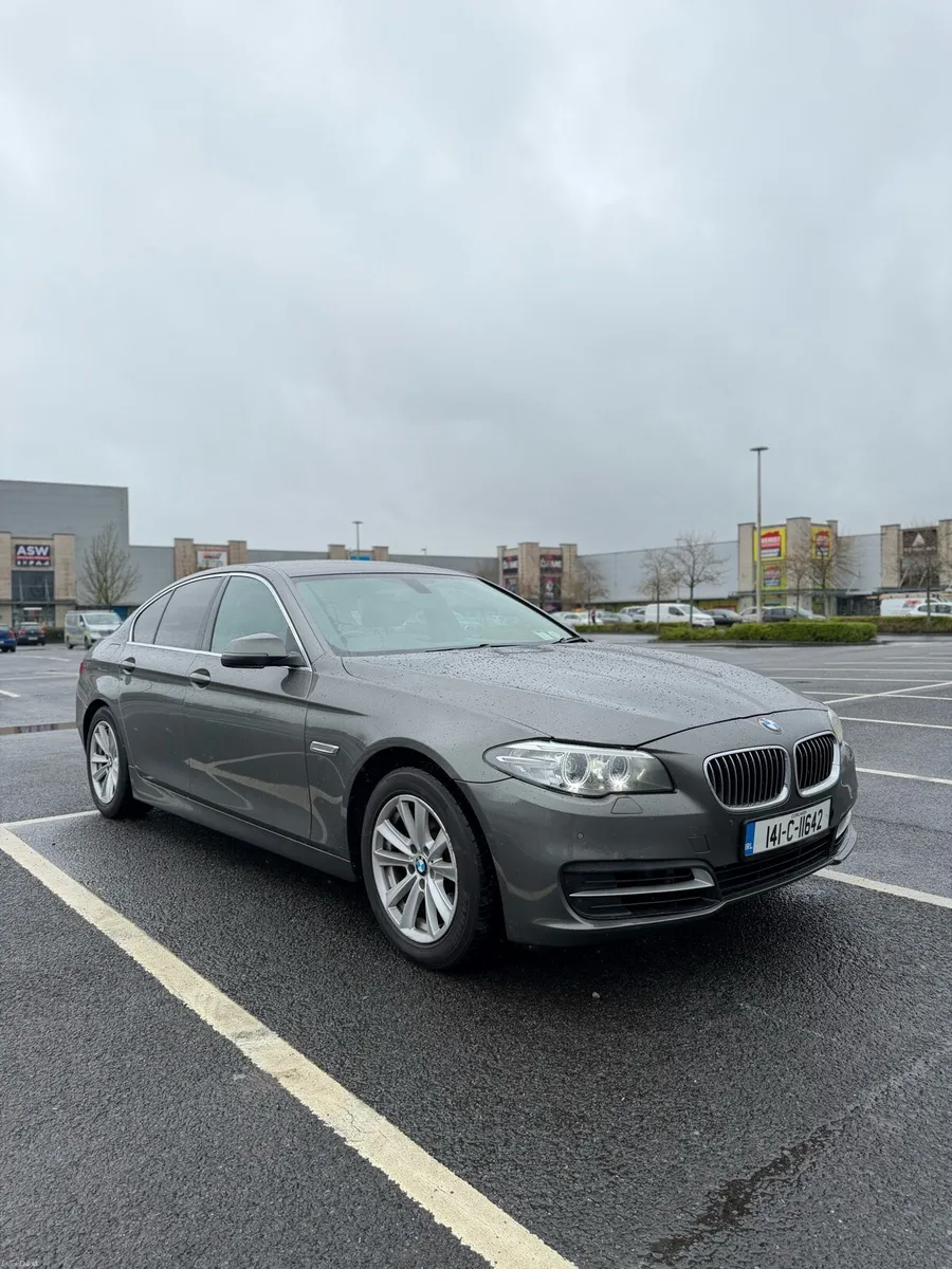 2014 bmw 5 series manual - Image 1