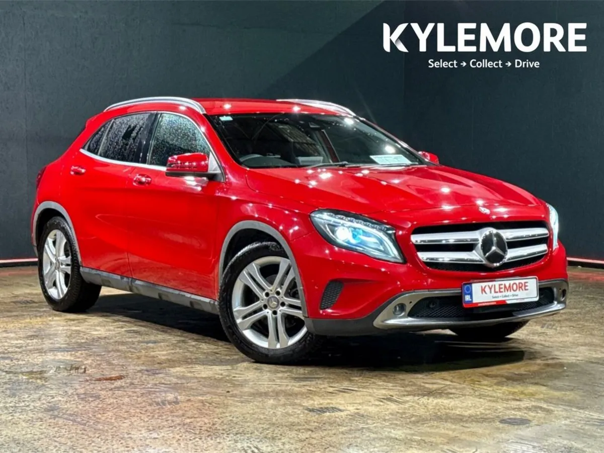 Mercedes-Benz GLA HALF BLACK LEATHER - FACTORY ALL - Image 1