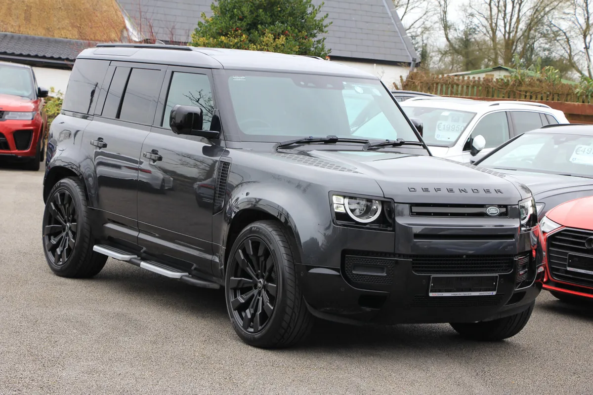 Defender 110 3.0 250D * 2 seat* Extra spec - Image 1