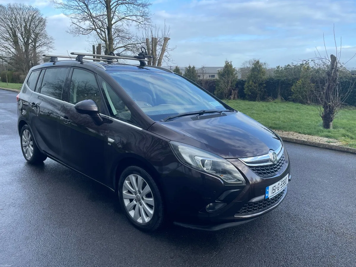 Vauxhall Zafira 2015 (Taxed & Tested) - Image 2