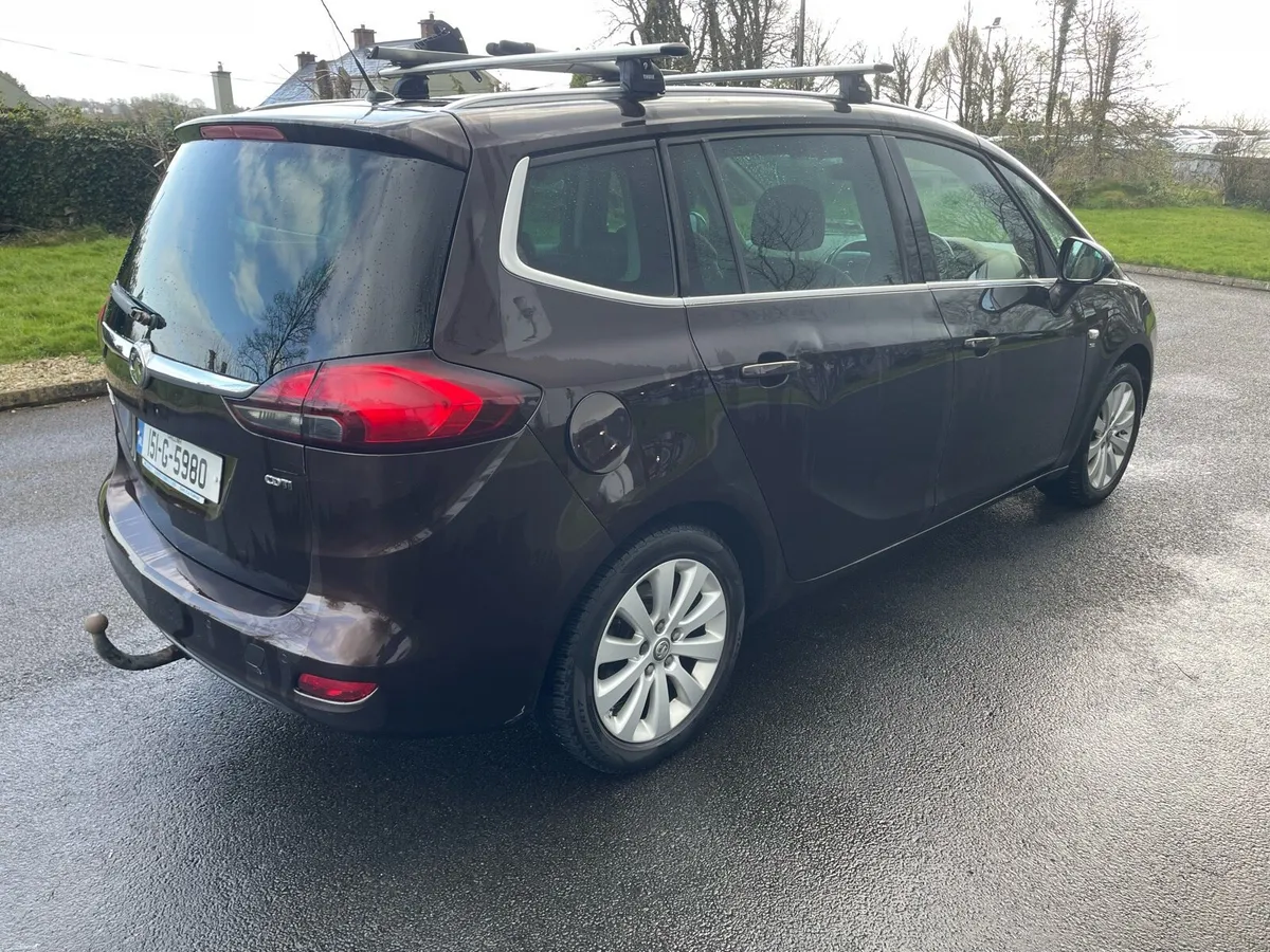 Vauxhall Zafira 2015 (Taxed & Tested) - Image 3