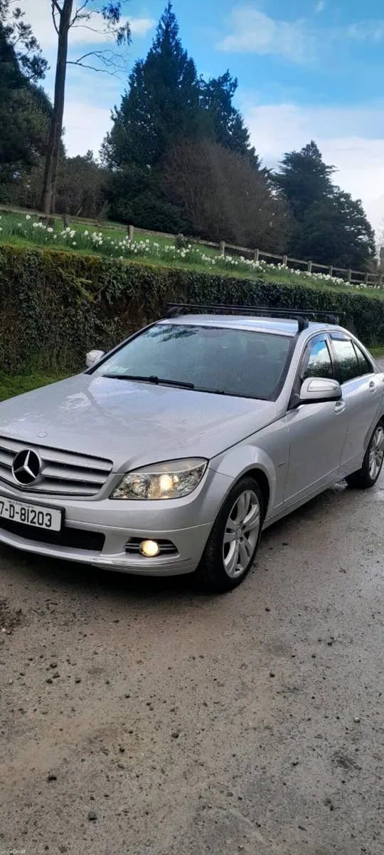 Mercedes C 220 cdi nct&tax - Image 1