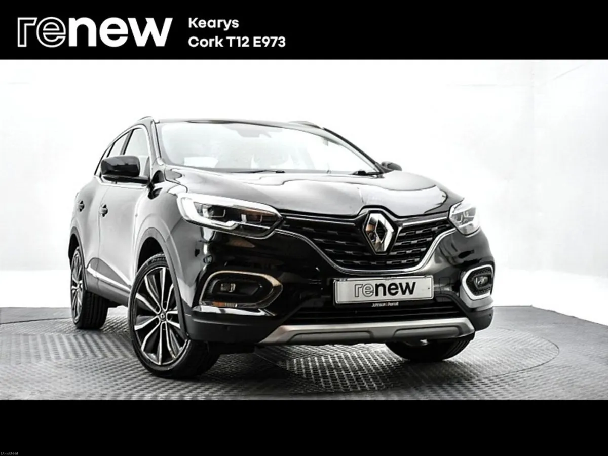 Renault Kadjar S-Edition Blue dCi 115 MY20 - Image 1