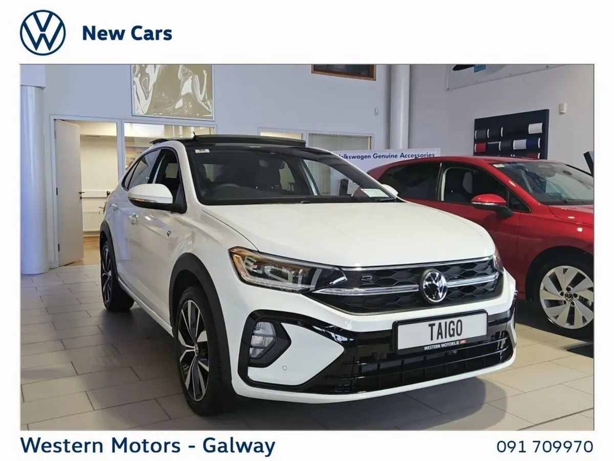 Volkswagen Taigo R-Line 75, Pan Roof, Heated Seats - Image 1